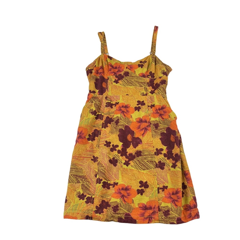 Urban Outfitters Sweet On You Mini Floral Dress, Size Small - Picture 2 of 16